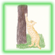 にゃんボタン3緑