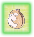 はむボタン緑